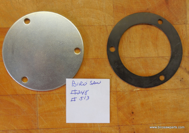 Upper Shaft Wheel Hub & Gasket For Biro 34 & 3334 Meat Saw Replaces 248 & 513